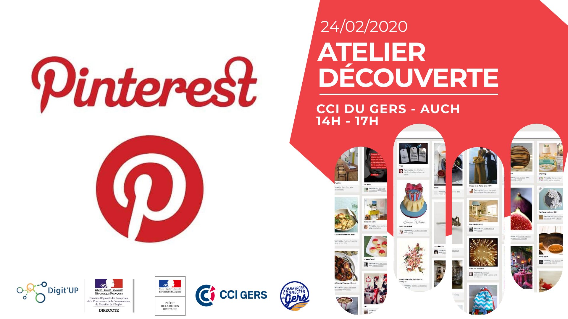 Atelier PINTEREST