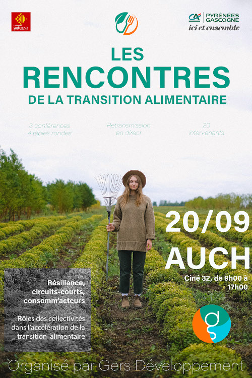 Les rencontres de la transition alimentaire