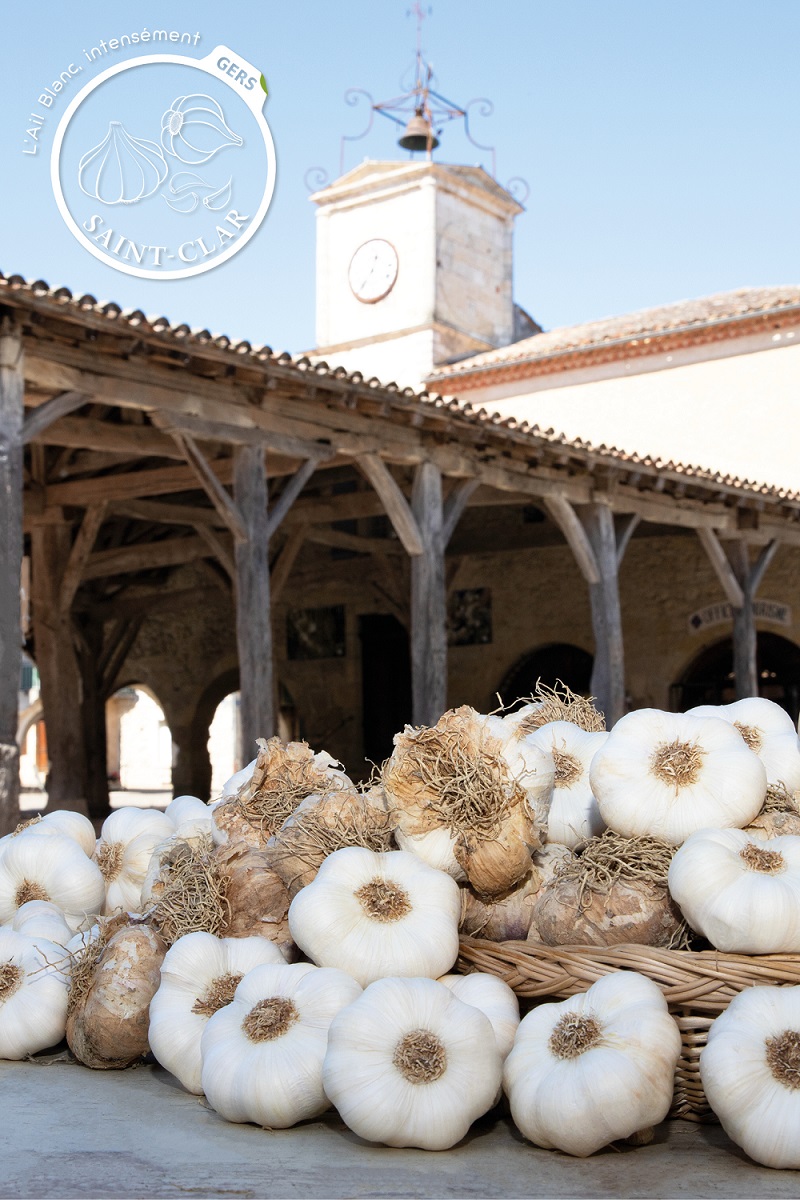 Saint Clar et l'ail Blanc