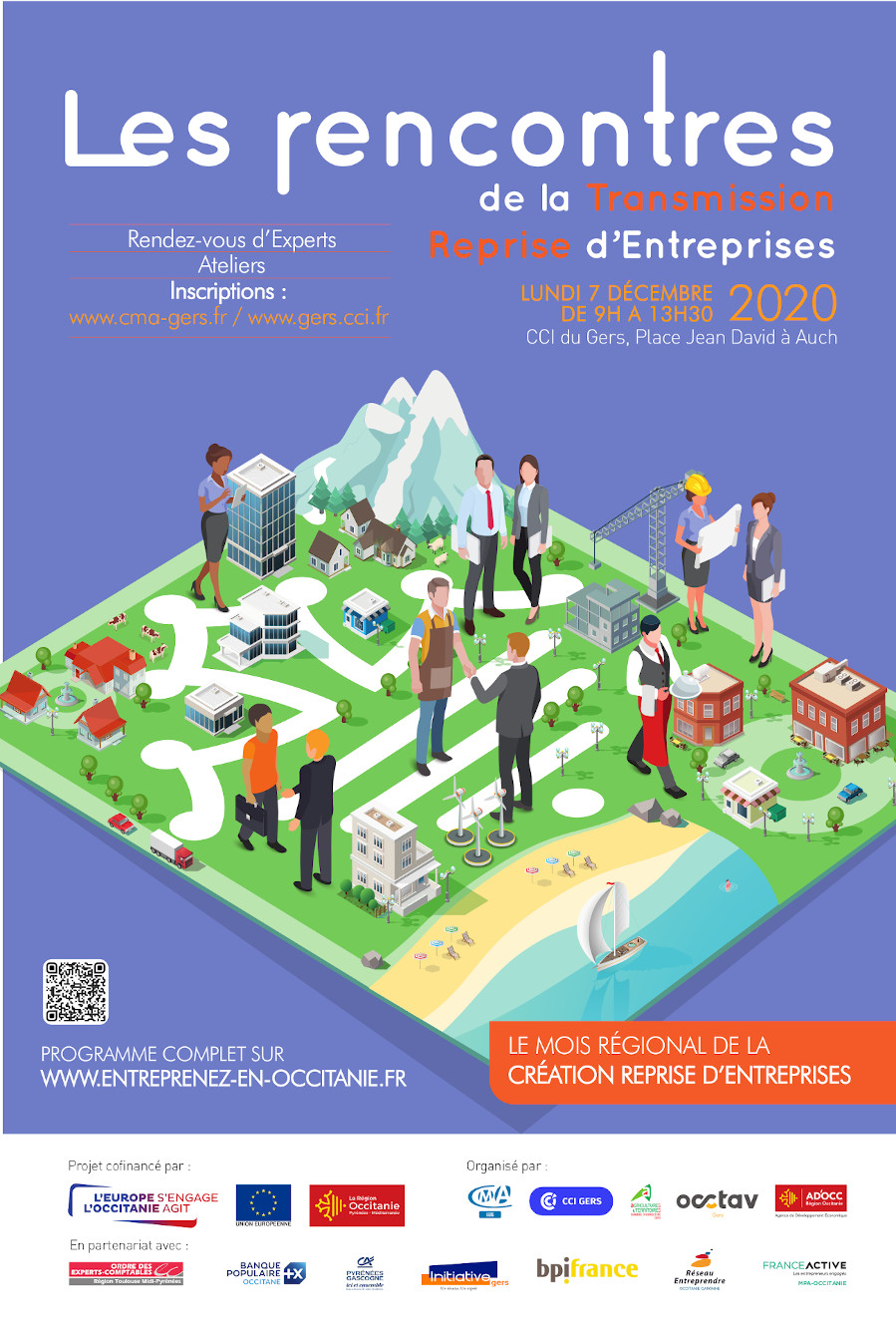 Rencontres de la transmission d'entreprise