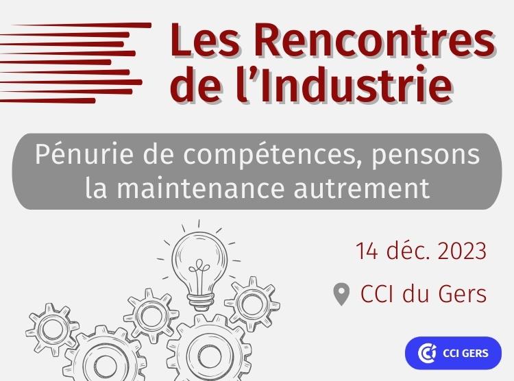 Rencontres de l'Industrie - CCI GERS