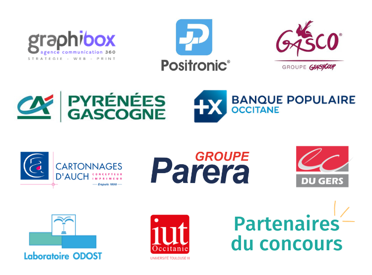 Logos partenaires C'est dans la boite