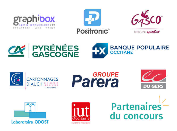 Logos partenaires C'est dans la boite 