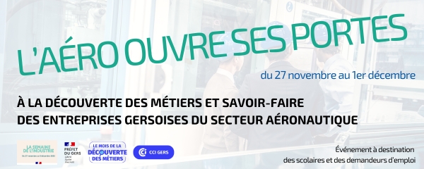 L'aero ouvre ses portes
