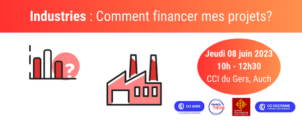 Financer mes projets - Industrie