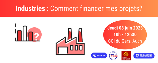 Financer mes projets - Industrie 