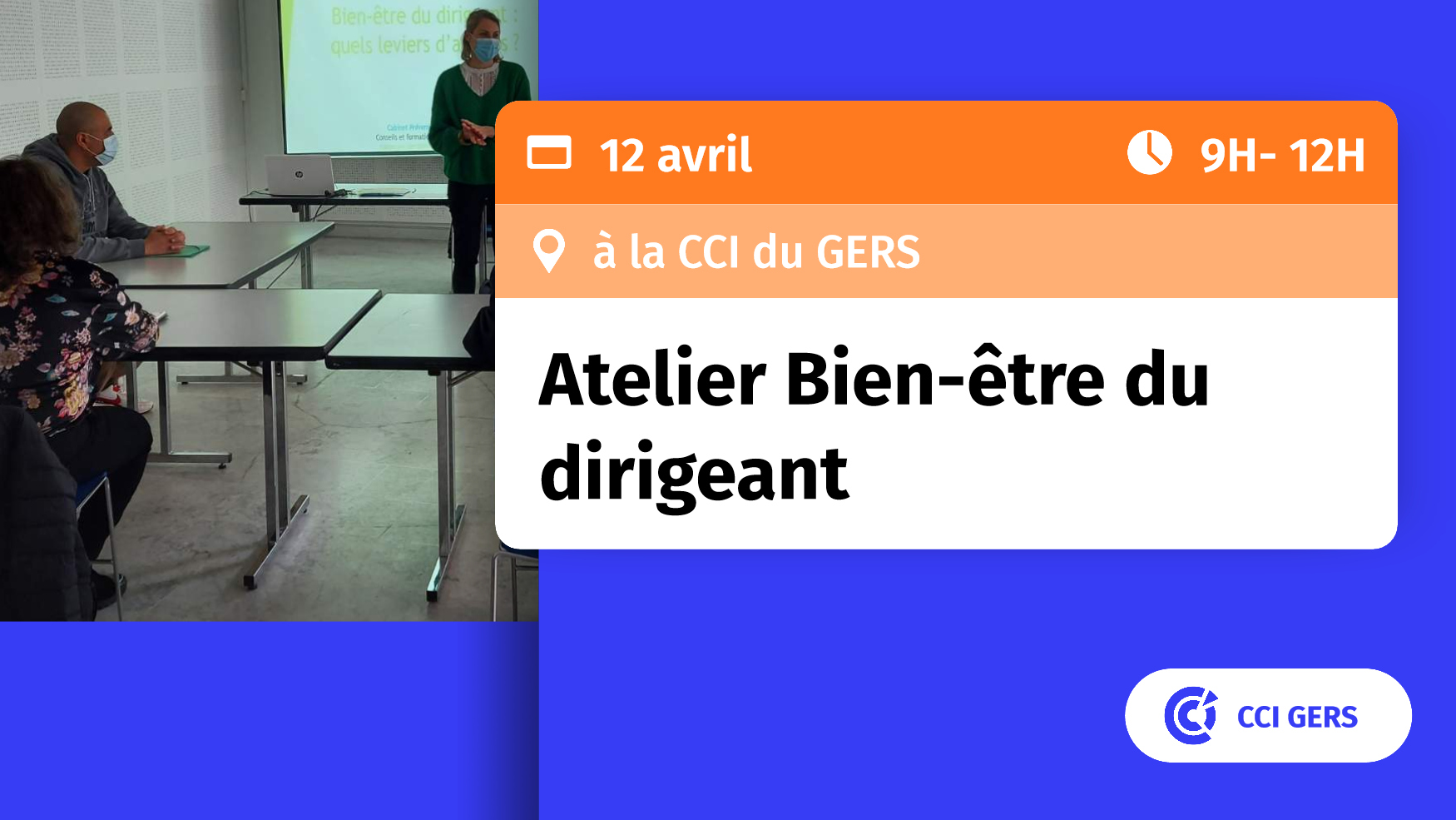 Atelier Bien être du dirigeant