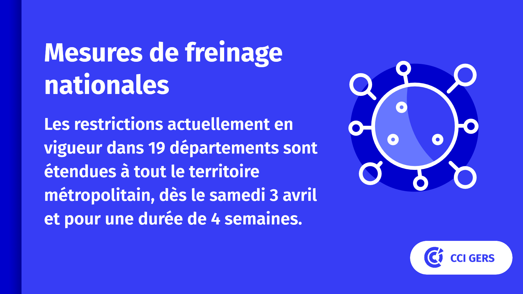 Mesures de restrictions 