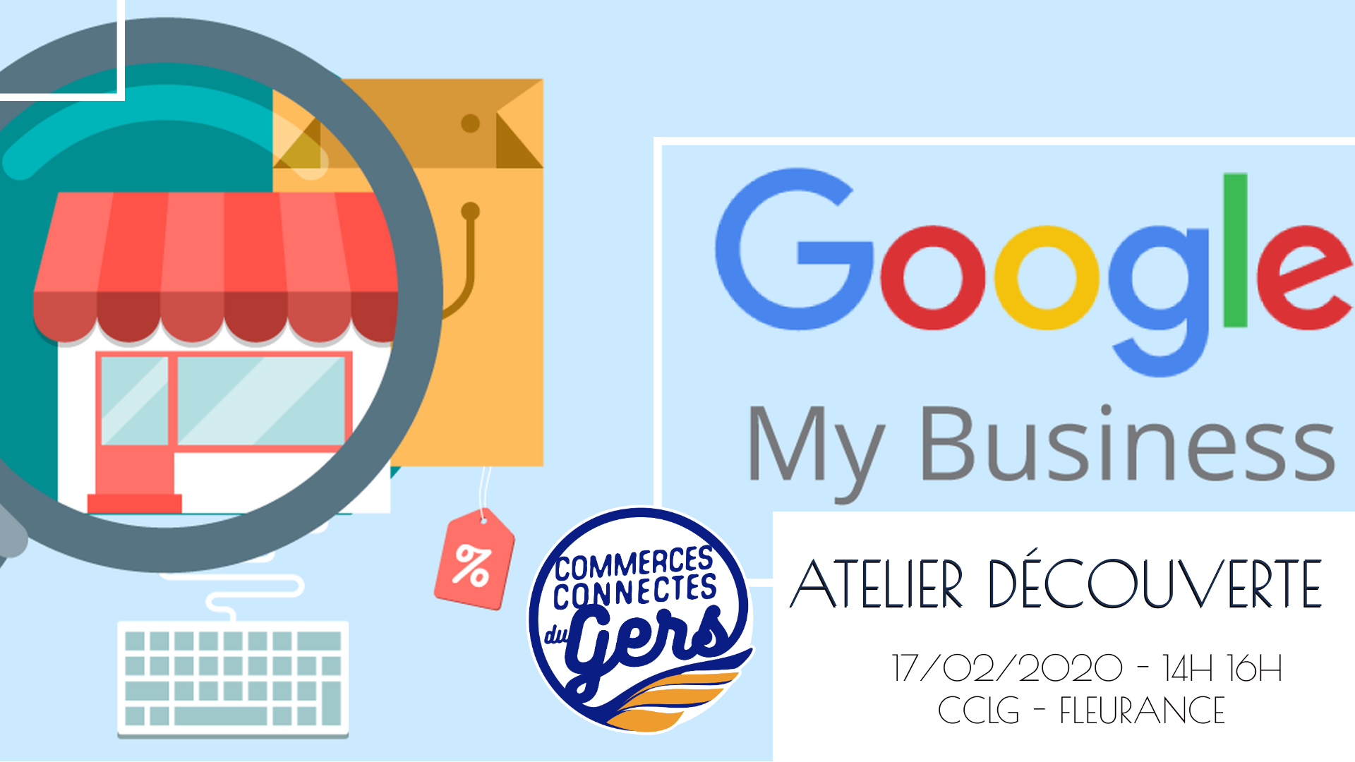 Atelier Google My Business