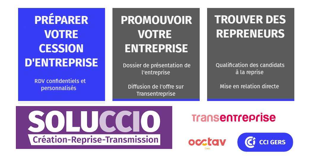 Cession d'entreprise 