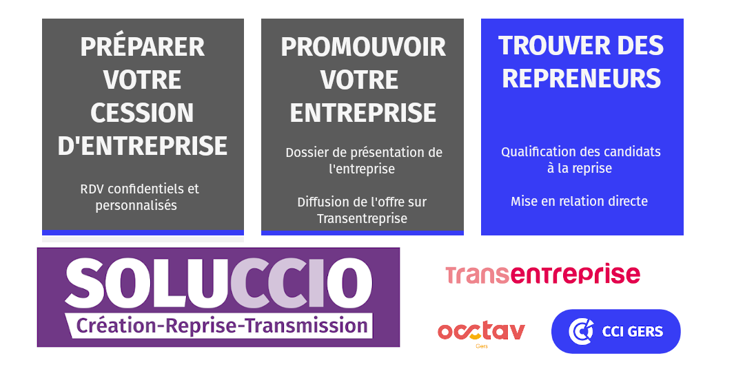 Trouver des repreneurs