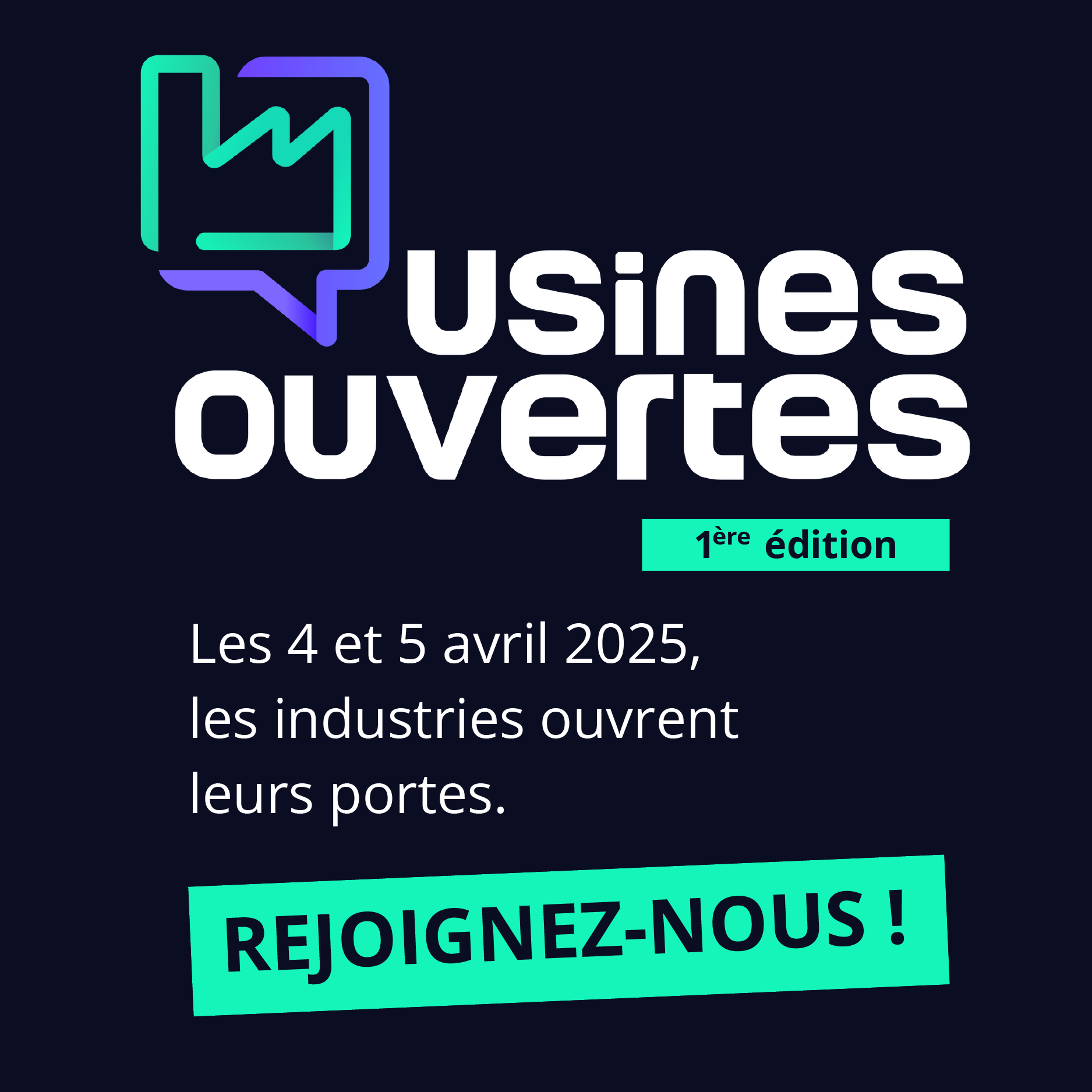 Opérations usines ouvertes