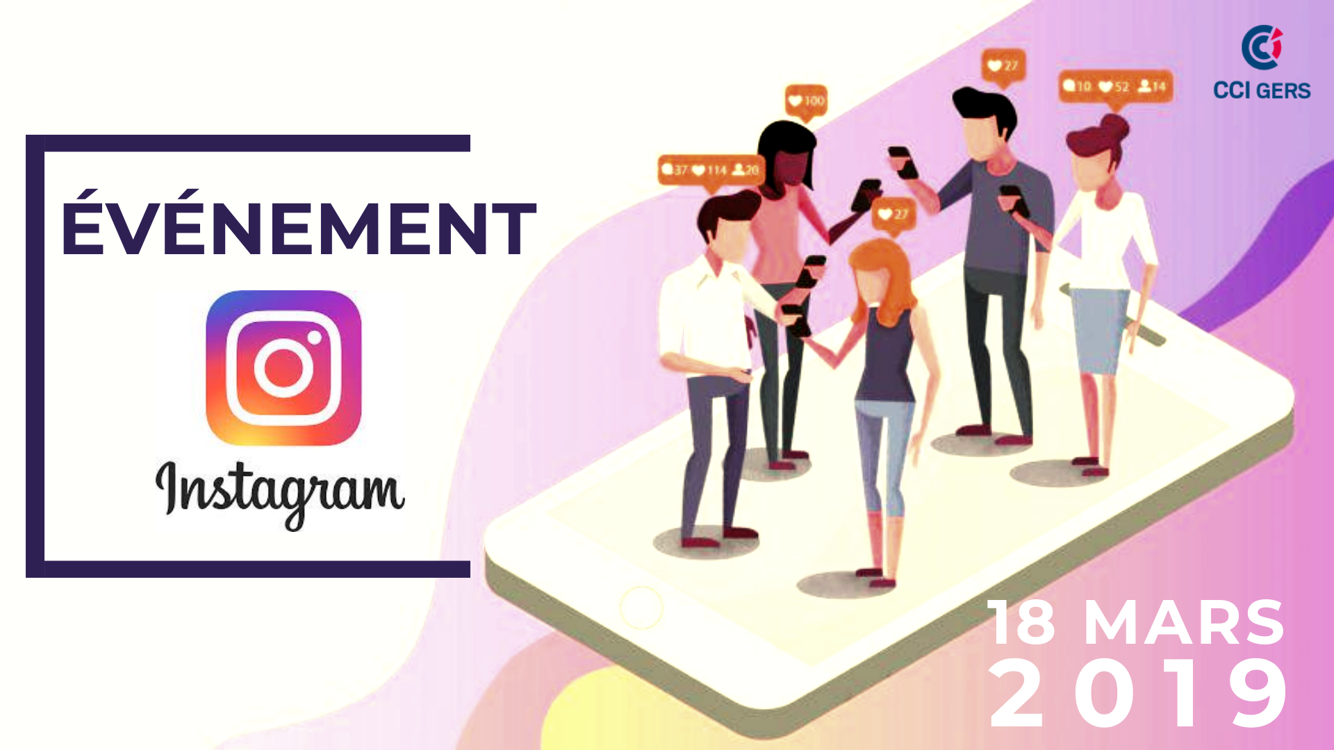 Evènement INSTAGRAM
