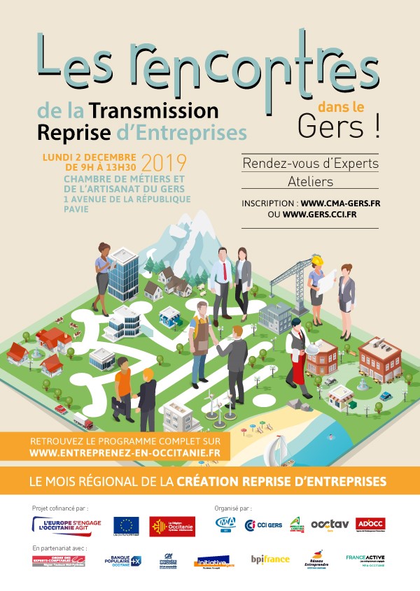 Entreprenez en Occitanie