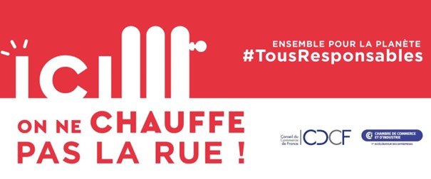 Ici on ne chauffe pas la rue