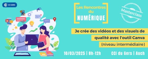 Rencontres numériques CCI GERS