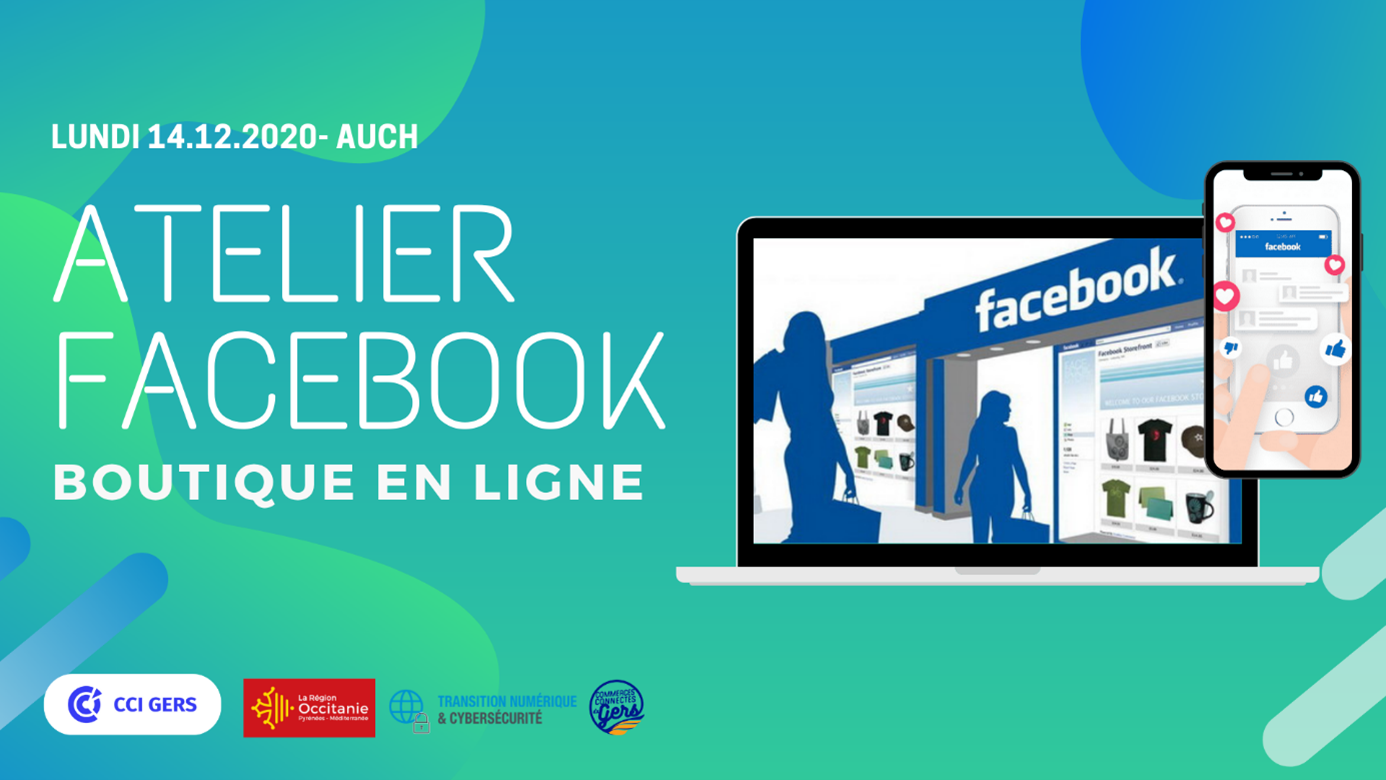 Atelier Boutique facebook