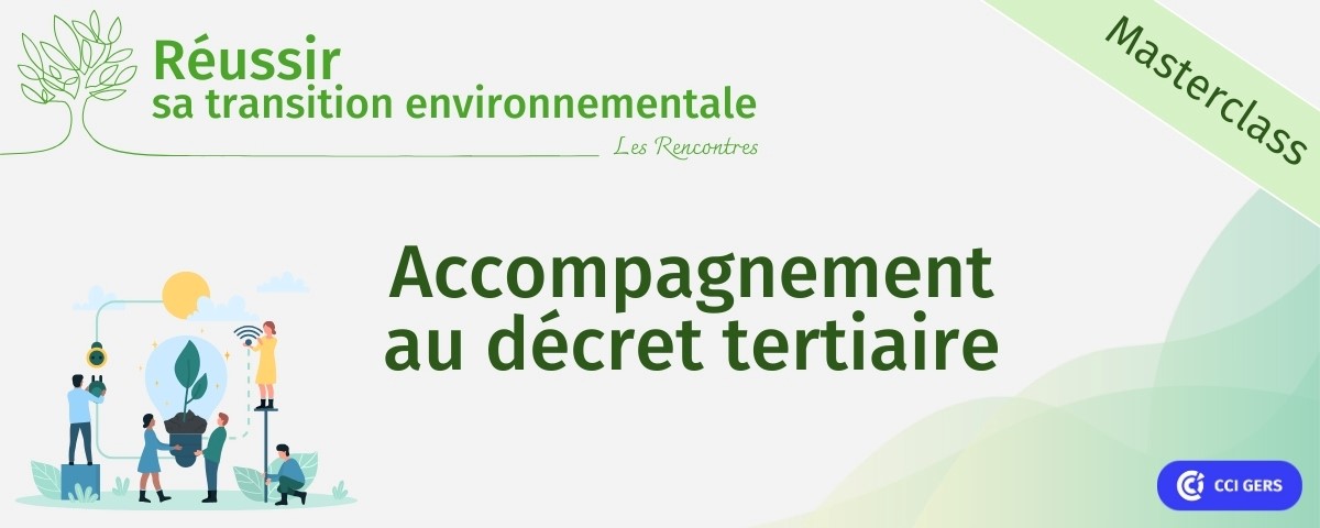 Accompagnement au décret tertiaire