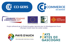 logos commerce de demain