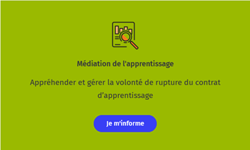 médiation de  l'apprentissage 