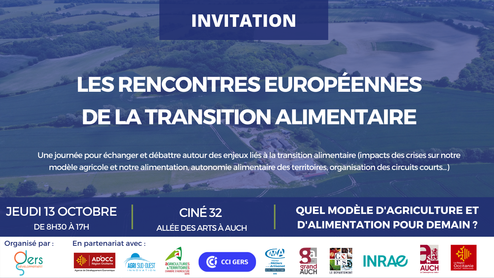 Rencontres européennes de la transition alimentaire