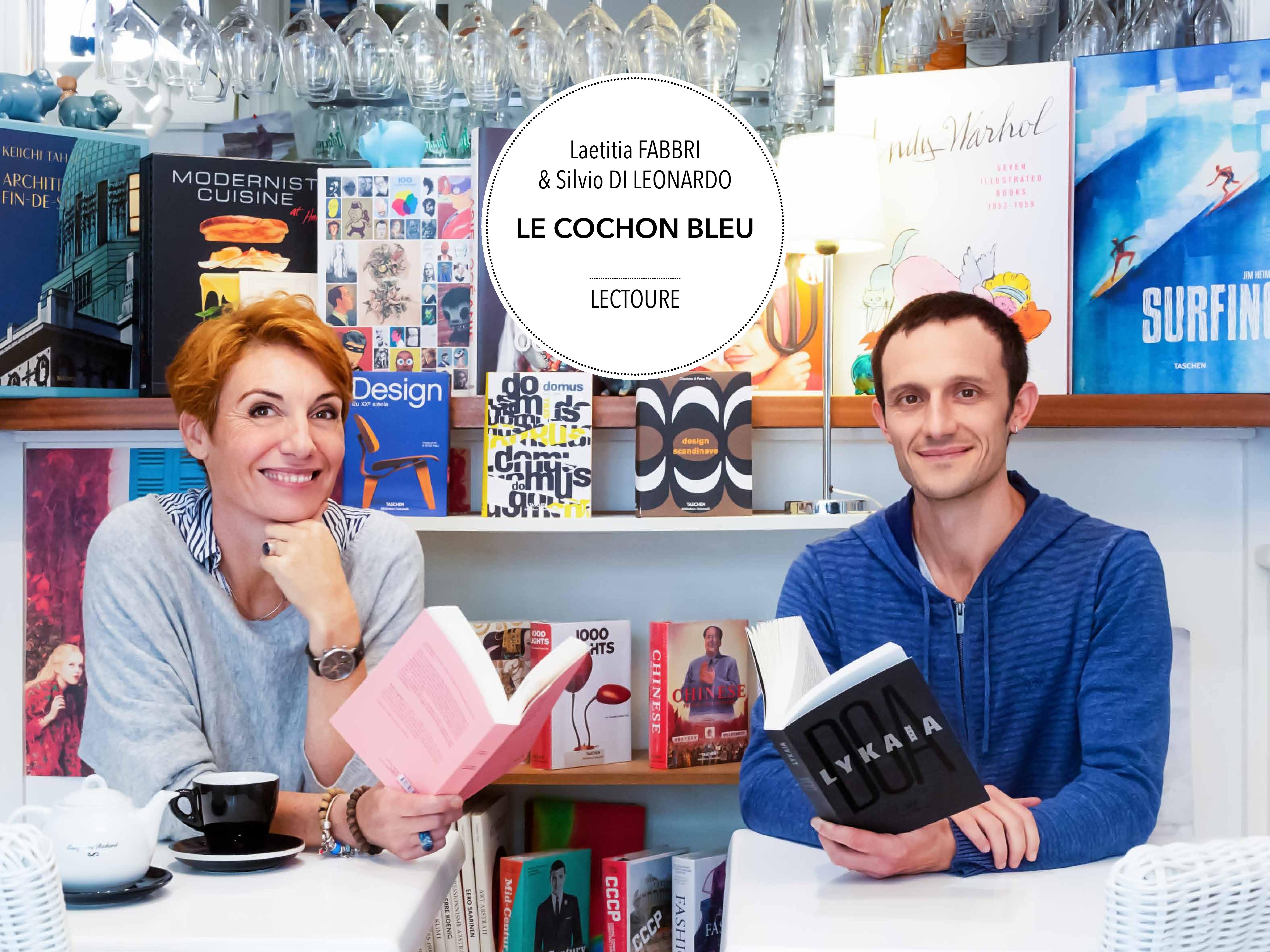 Laetitia FABRI & Silvio DI LEONARDO - Le Cochon Bleu