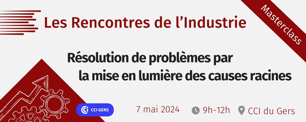 résolution de problèmes par la mise en lumière des causes racines 