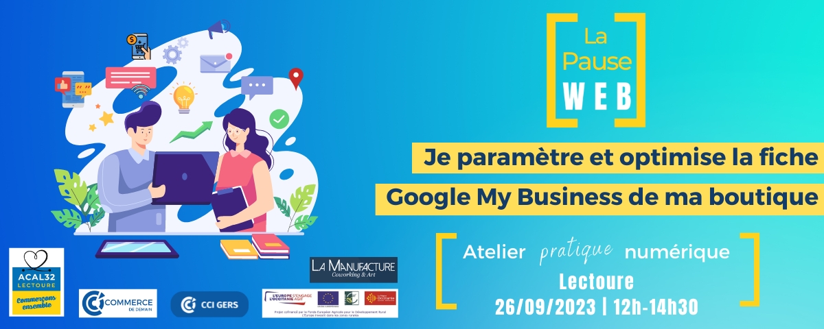 Atelier pratique Google My Business à Lectoure