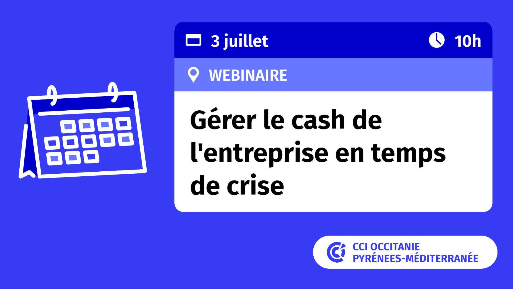 webinaire gérer le cash