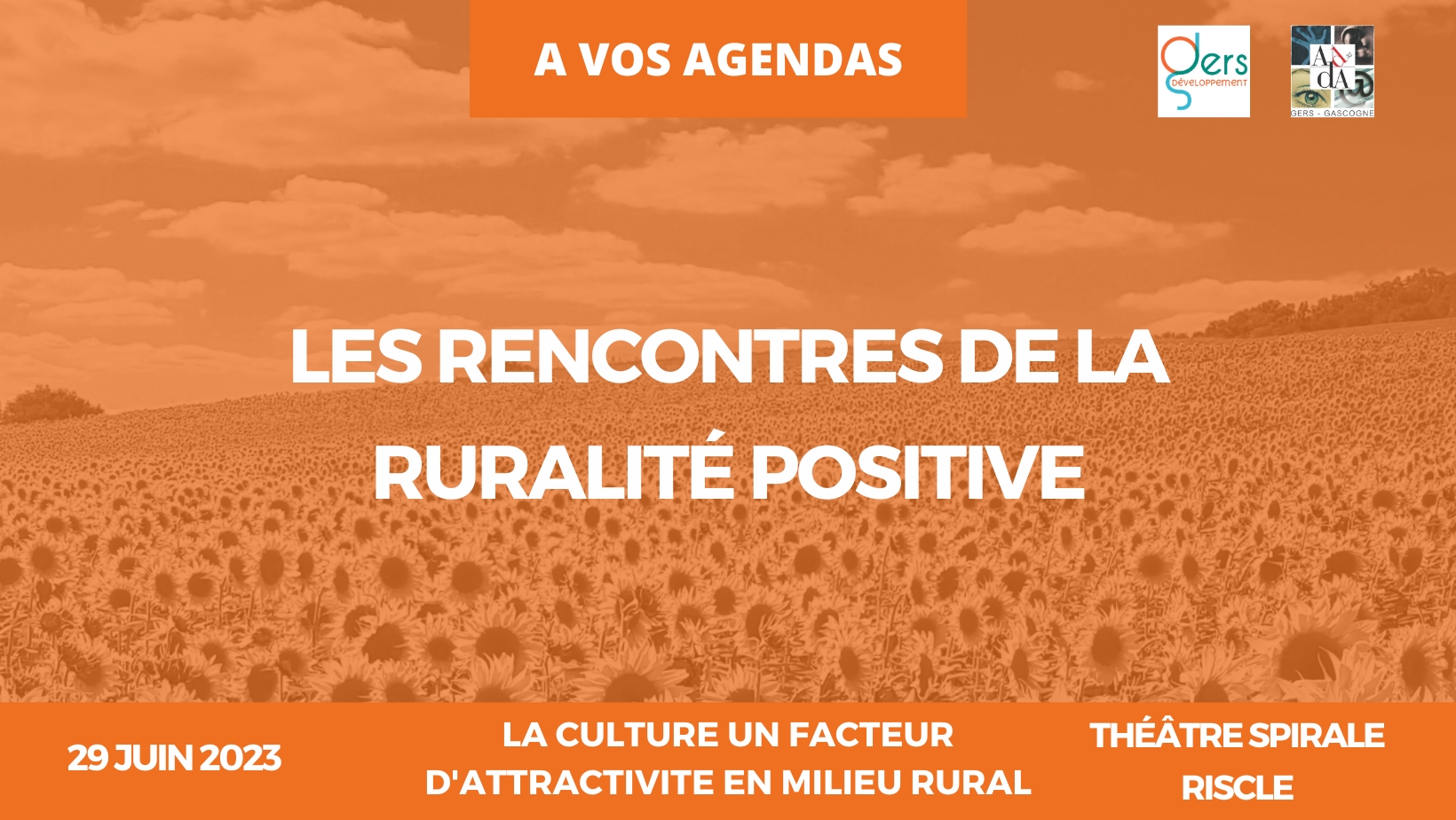 Les rencontres de la ruralité positive