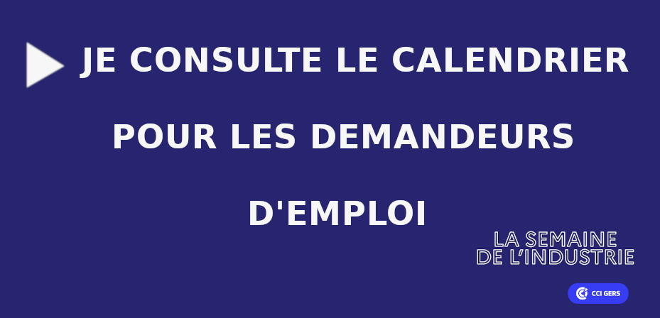 calendrier semaine de l industrie DE