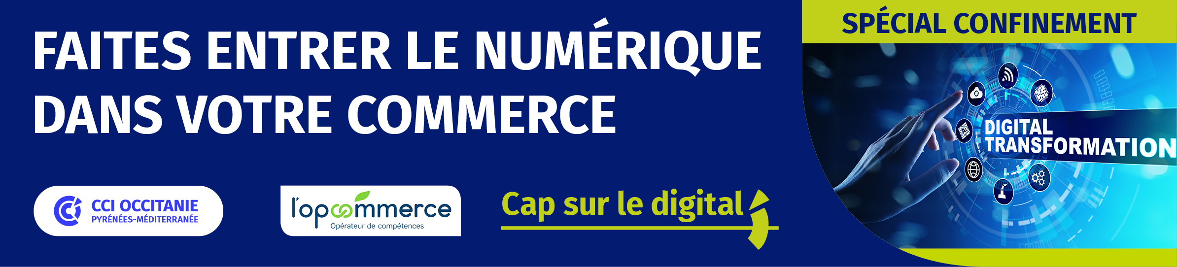 Cap  sur le Digital