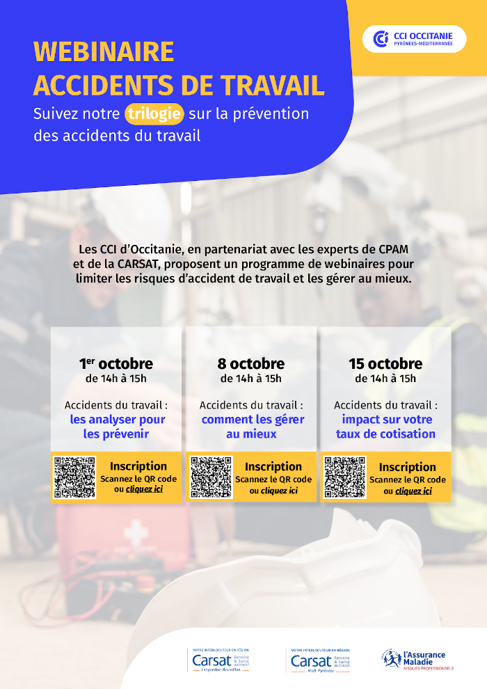 webinaires sécurité au travail