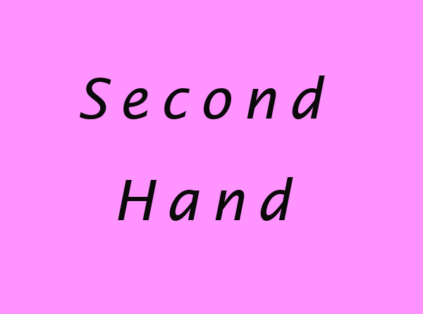 Seconde main