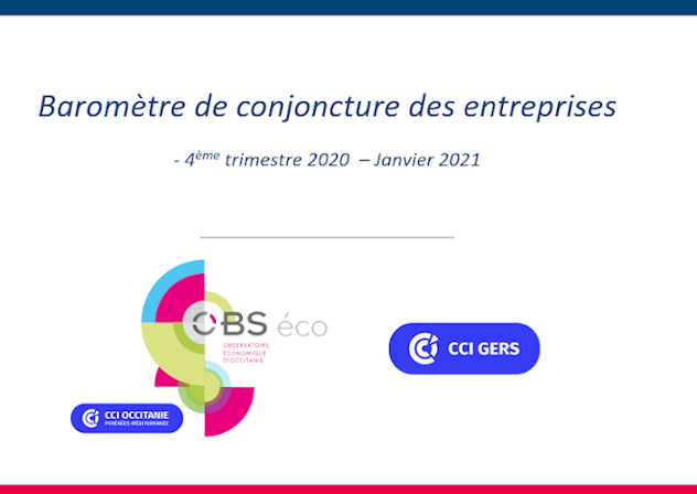 Baromètre de conjoncture des entreprises du Gers