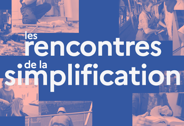 Les rencontres de la simplification