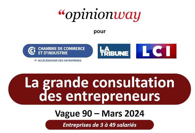 Grande consultation des entrepreneurs