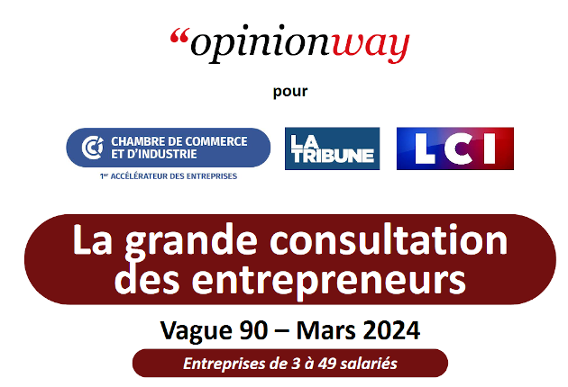 Grande consultation des entrepreneurs 