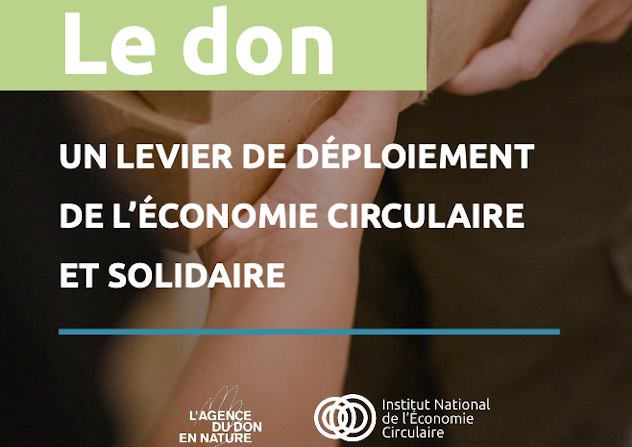 le don partie intégrante de l'économie circulaire