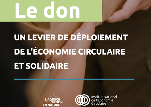 le don  partie intégrante de l'économie circulaire