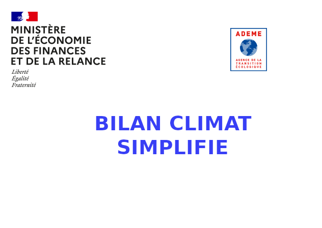 Bilan climat simplifié