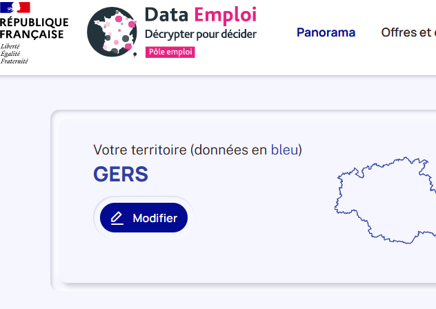 data emploi