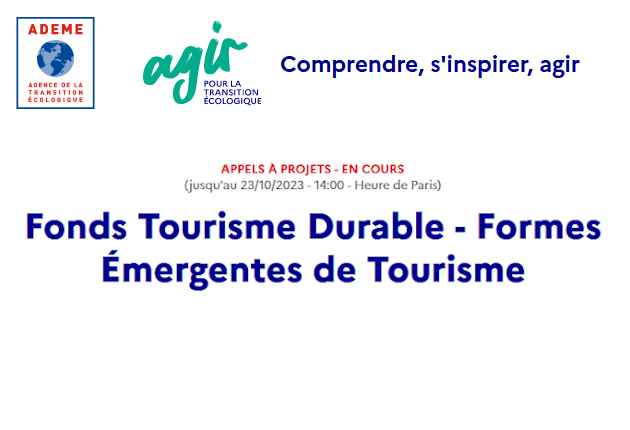 Fonds tourisme durable