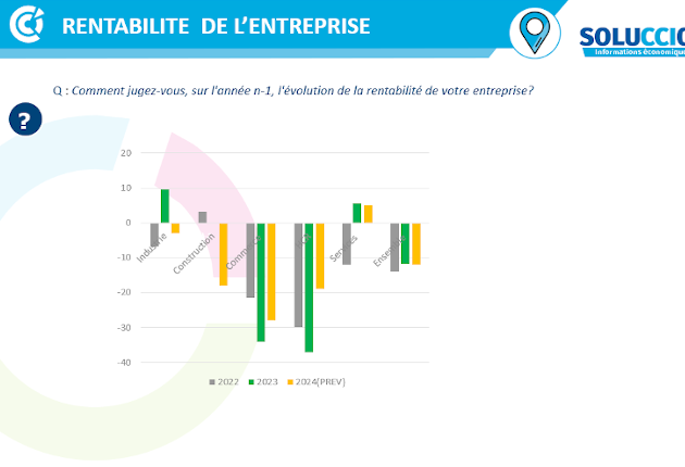 Rentabilité des entreprises gers