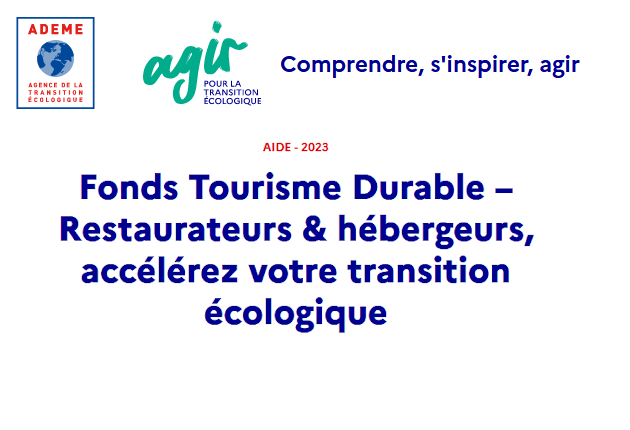 fonds tourisme durable 