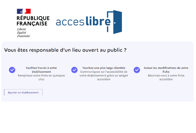 plateforme acces- libre 