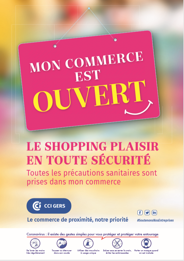 Mon commerce est ouvert