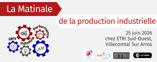 la matinale de la production industrielle 