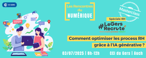 Rencontres numériques CCI GERS