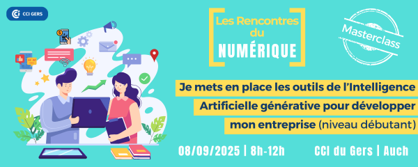 Rencontres du numérique CCI GERS